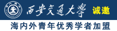 外国大阴茎肏女人屄视频诚邀海内外青年优秀学者加盟西安交通大学