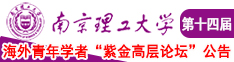 大长腿美女日逼视频南京理工大学第十四届海外青年学者紫金论坛诚邀海内外英才！